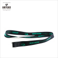 Entrega Rápida Logo Customized Lanyard con ID Card Titular / Transferencia de Calor Lanyard para Feria